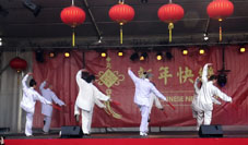 Tai Chi voor Chinees Nieuwjaar Rotterdam 2017